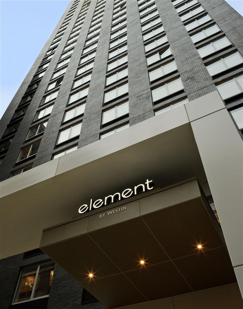 Отель Element Times Square West Нью-Йорк Экстерьер фото